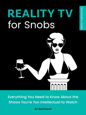 cover image of Reality TV for Snobs